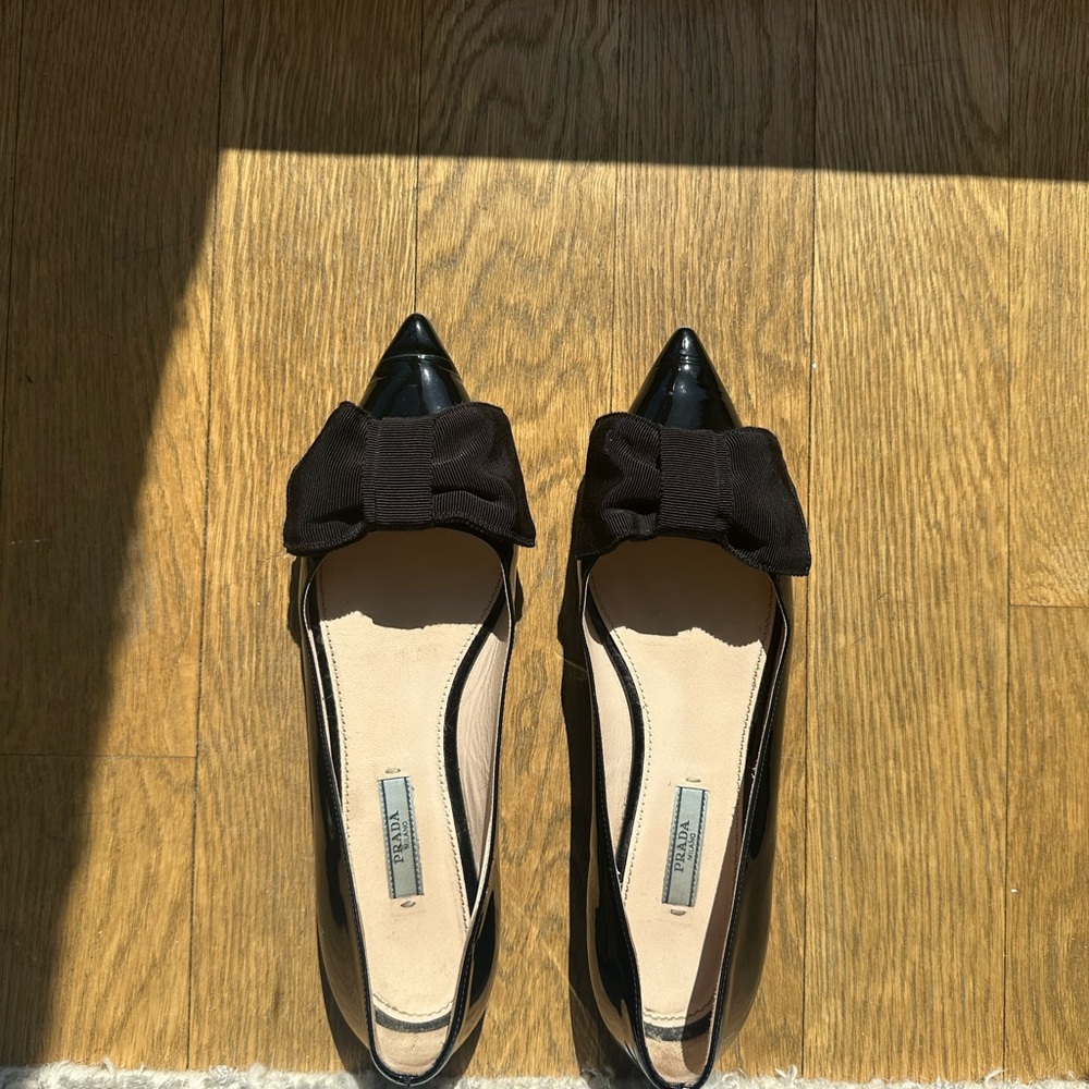 Black Bow Women's Shoes